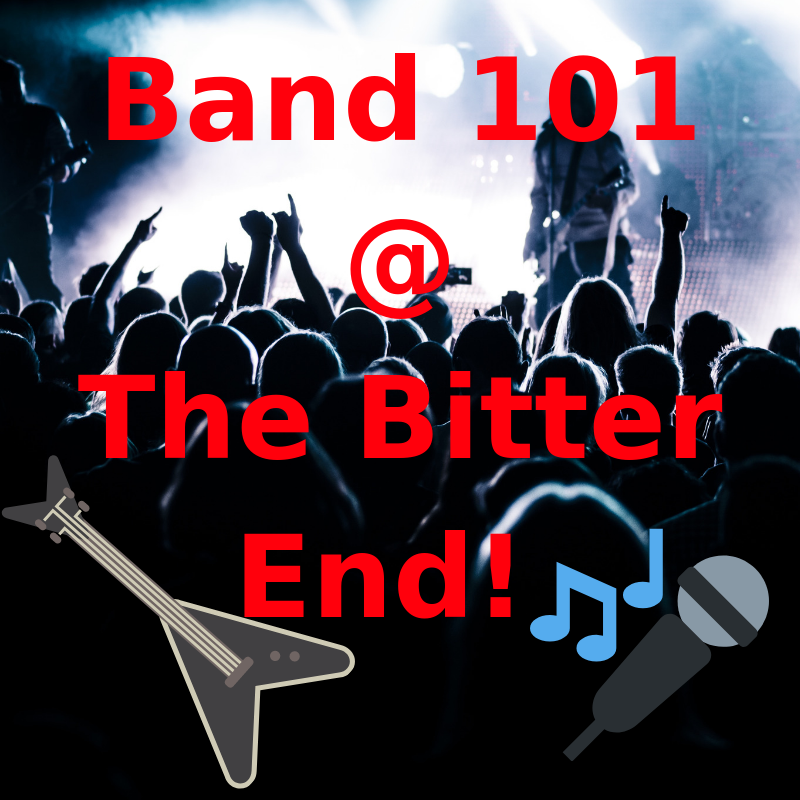 Band 101 To The Stage!